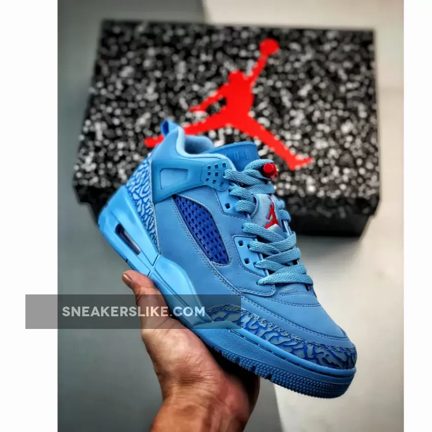 Jordan Spizike Low "Houston Oilers"