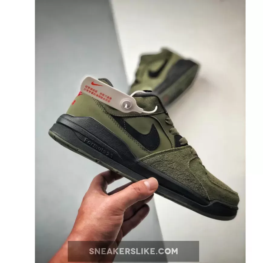 Jordan Stadium 90 "Olive/Black"
