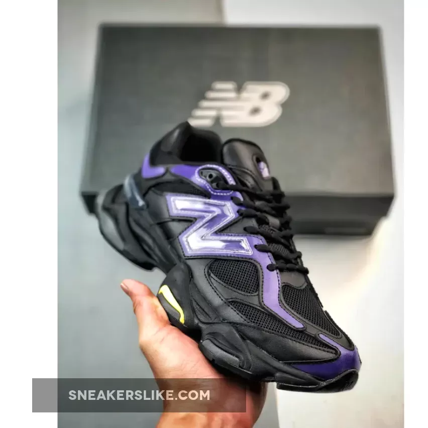 Mowalola x New Balance 9060 "Purple Rain"