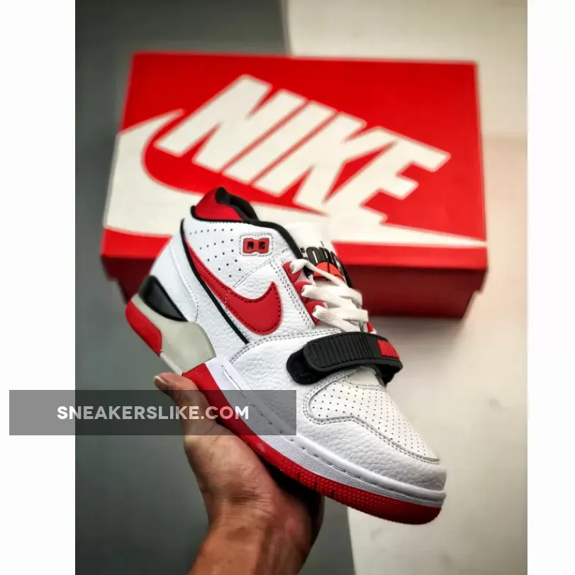 Nike Air Alpha Force 88 White University Red