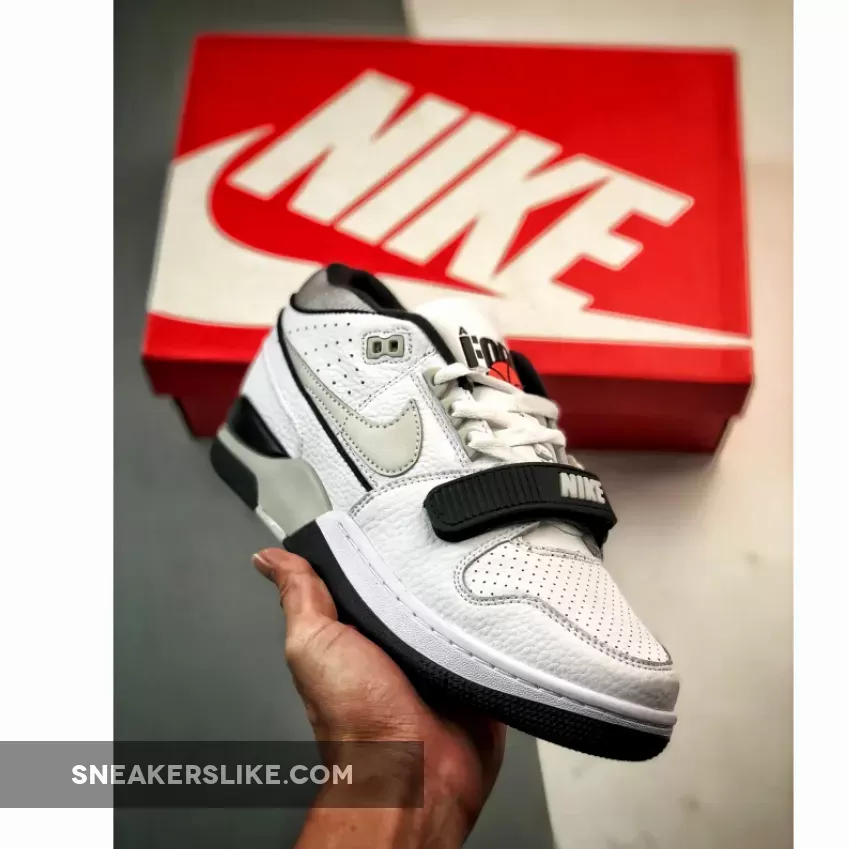 Nike Air Alpha Force 88 White/Black-Tech Grey