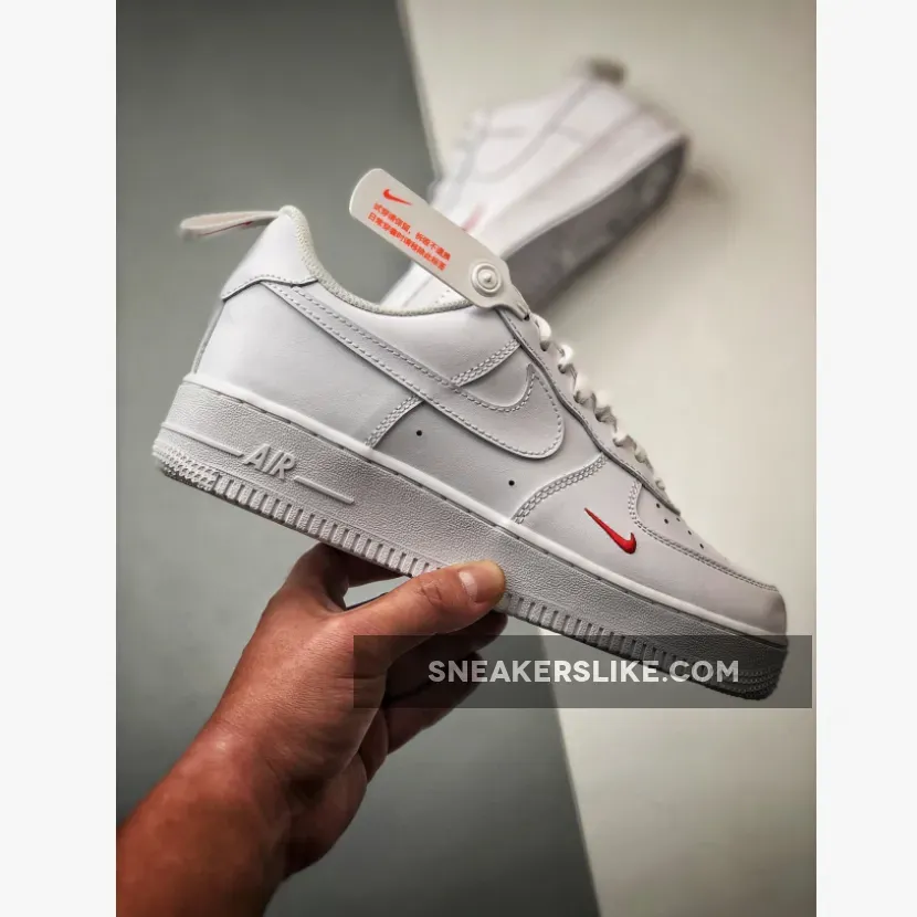 Nike Air Force 1 07 White University Red