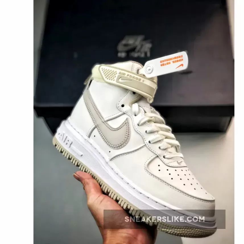 Nike Air Force 1 High Utility Light Bone