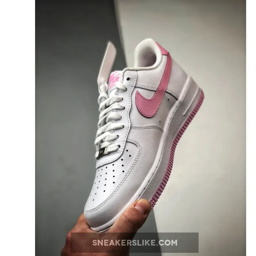 Nike Air Force 1 Low "Bubblegum" White/Pink Rise Nike Air Force 1 Low "Bubblegum" White/Pink Rise