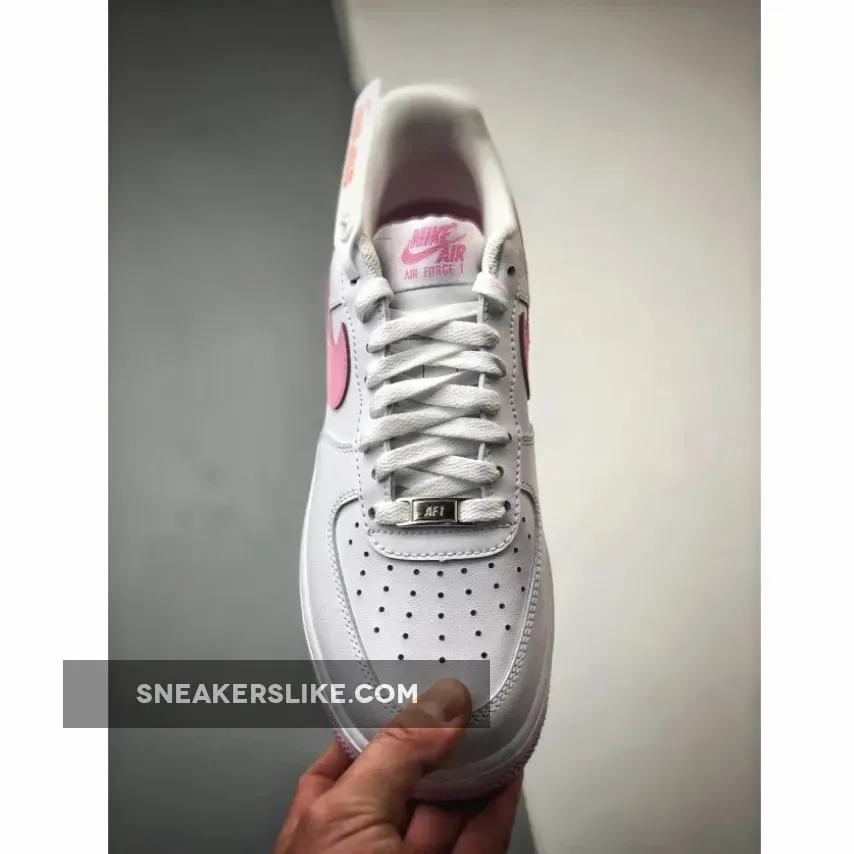Nike Air Force 1 Low "Bubblegum" White/Pink Rise Nike Air Force 1 Low "Bubblegum" White/Pink Rise