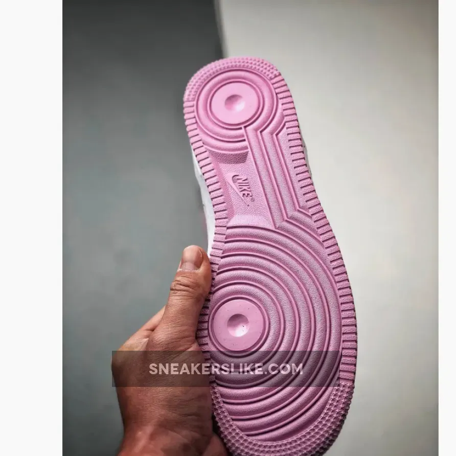 Nike Air Force 1 Low "Bubblegum" White/Pink Rise Nike Air Force 1 Low "Bubblegum" White/Pink Rise