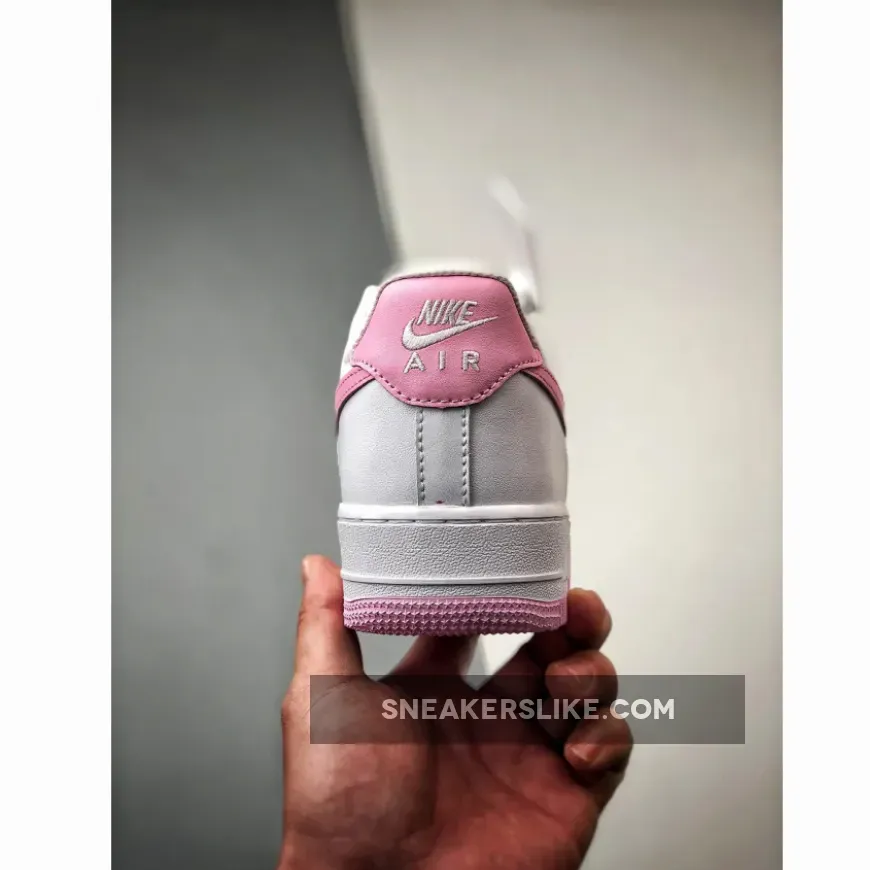 Nike Air Force 1 Low "Bubblegum" White/Pink Rise Nike Air Force 1 Low "Bubblegum" White/Pink Rise