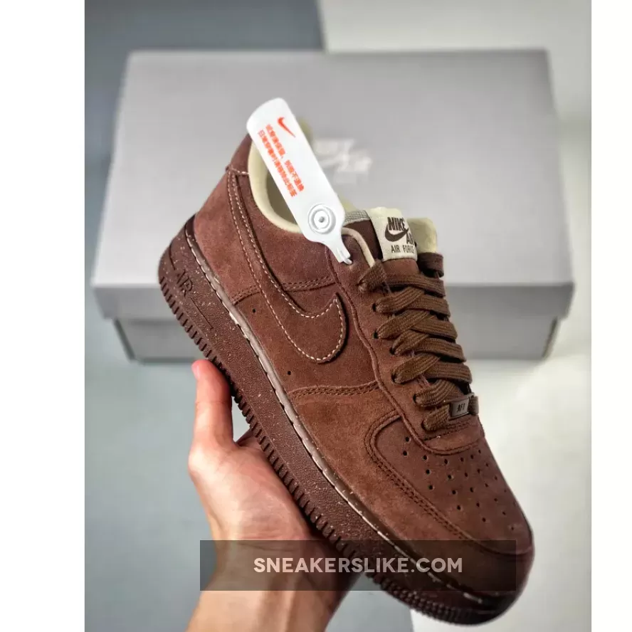Nike Air Force 1 Low Cacao Wow Sanddrift