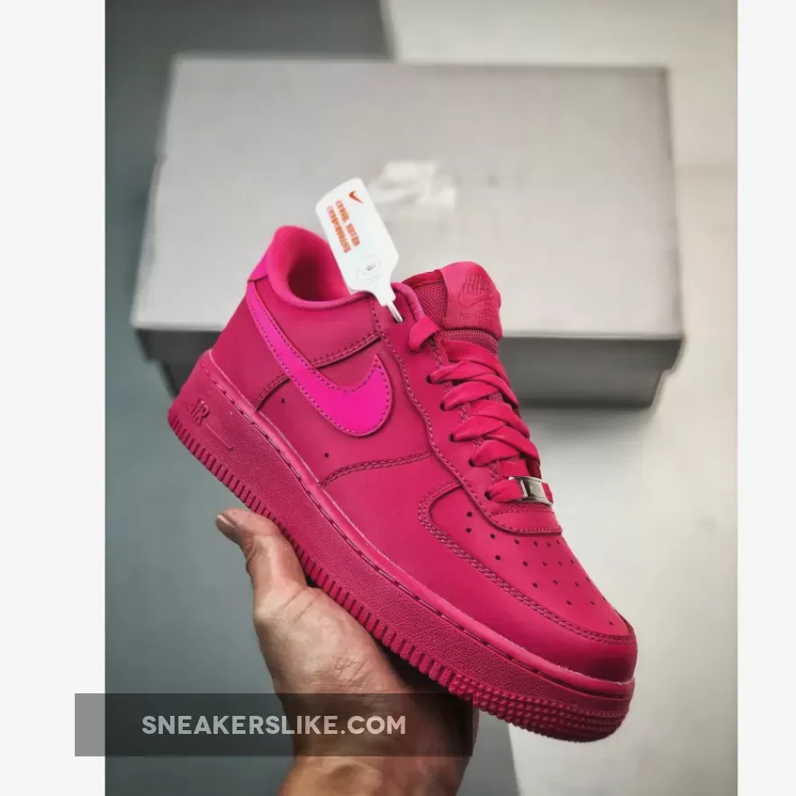 Nike Air Force 1 Low Fireberry