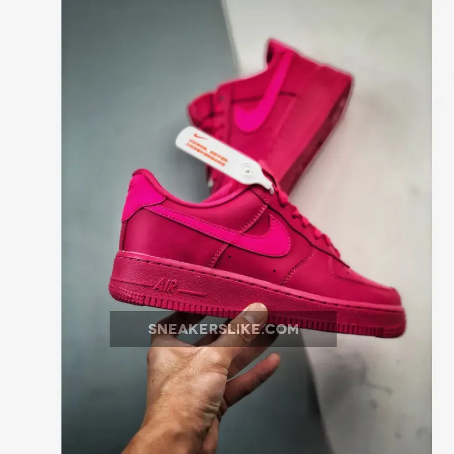 Nike Air Force 1 Low Fireberry Nike Air Force 1 Low Fireberry