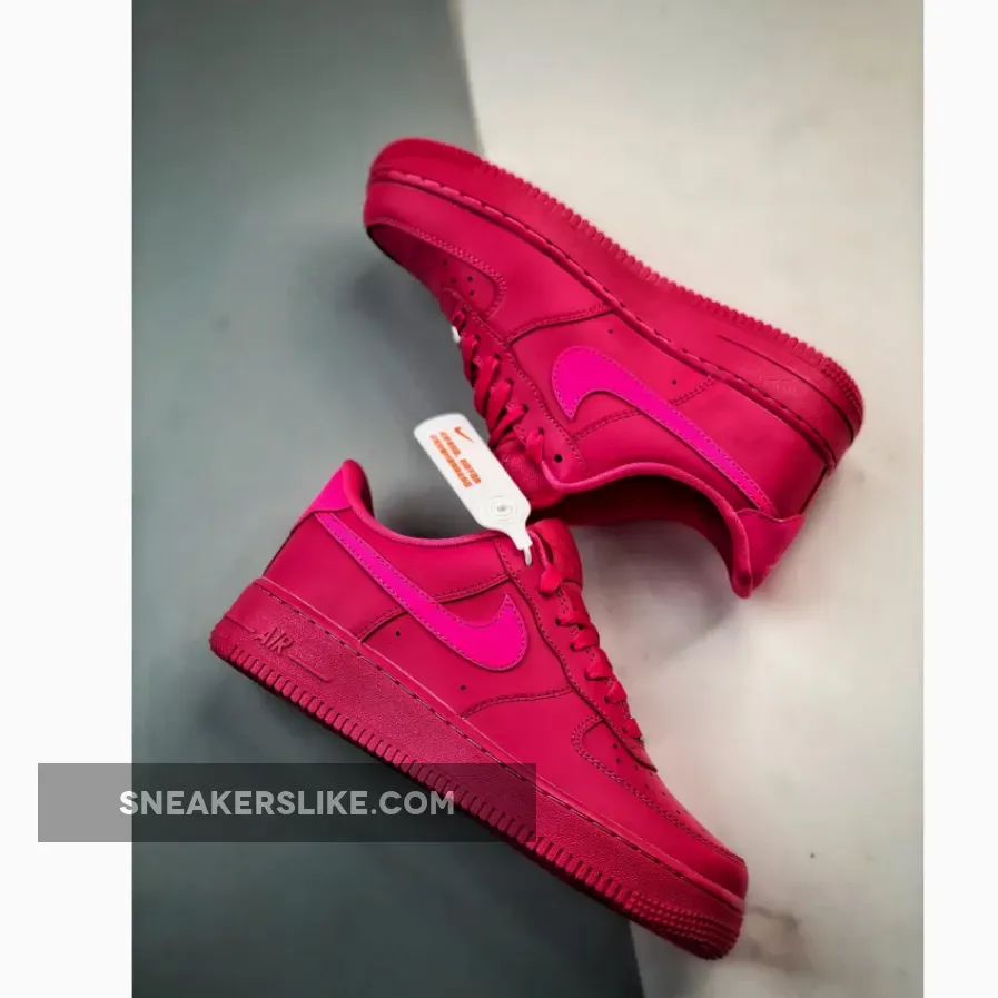Nike Air Force 1 Low Fireberry Nike Air Force 1 Low Fireberry