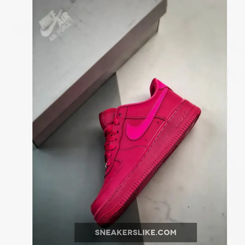Nike Air Force 1 Low Fireberry Nike Air Force 1 Low Fireberry