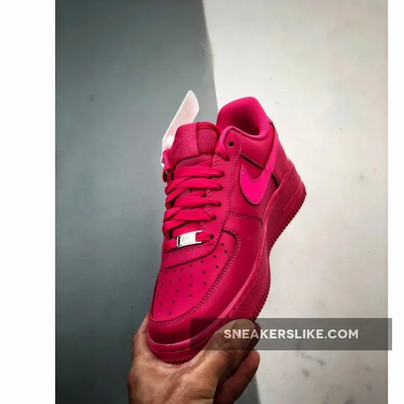 Nike Air Force 1 Low Fireberry Nike Air Force 1 Low Fireberry