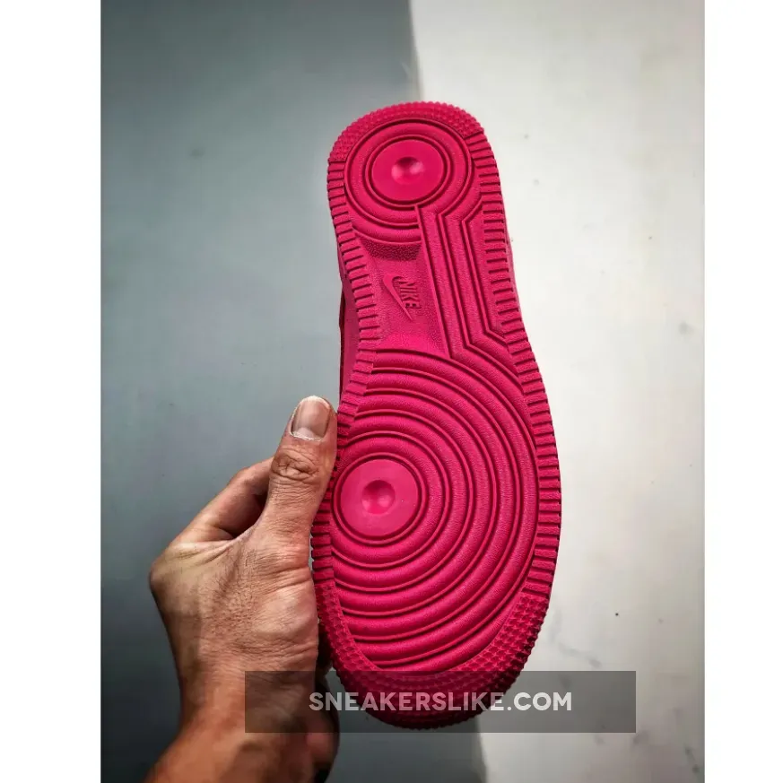 Nike Air Force 1 Low Fireberry Nike Air Force 1 Low Fireberry
