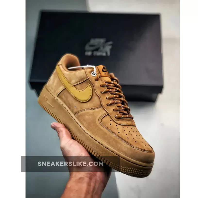Nike Air Force 1 Low "Flax"