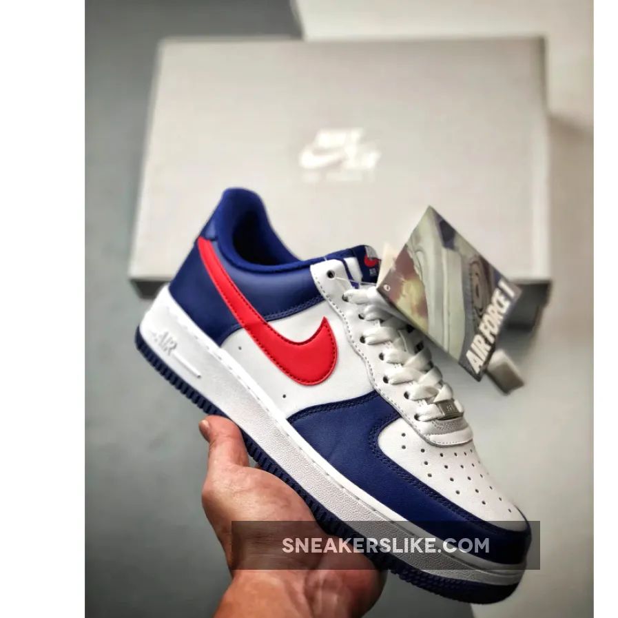 Nike Air Force 1 Low ‘Independence Day’ White/Varsity Red/Sport Royal