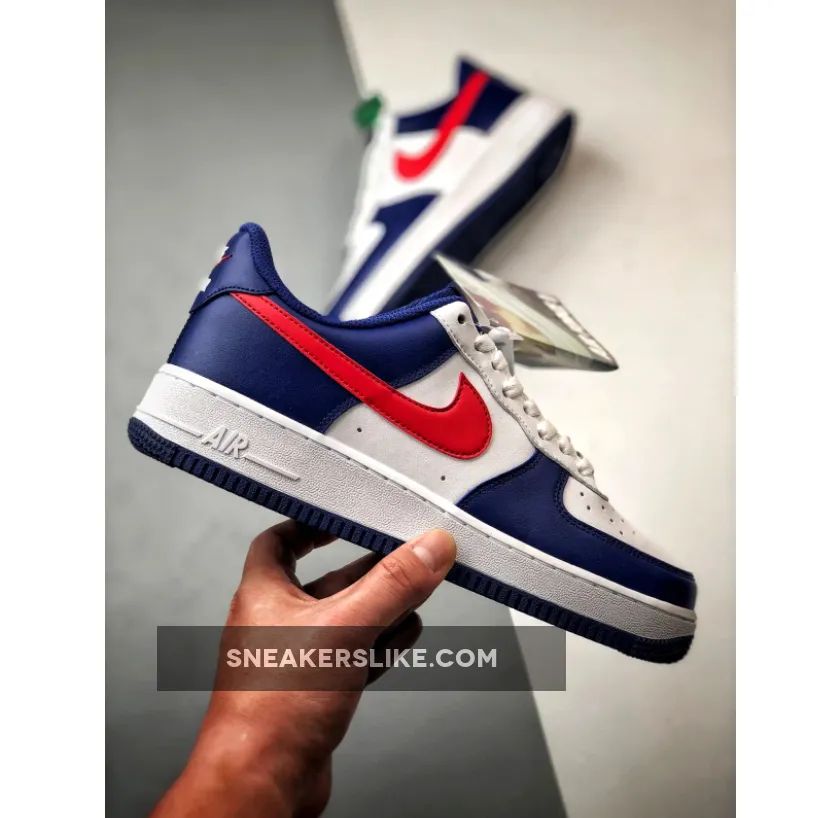 Nike Air Force 1 Low ‘Independence Day’ White/Varsity Red/Sport Royal Nike Air Force 1 Low ‘Independence Day’ White/Varsity Red/Sport Royal
