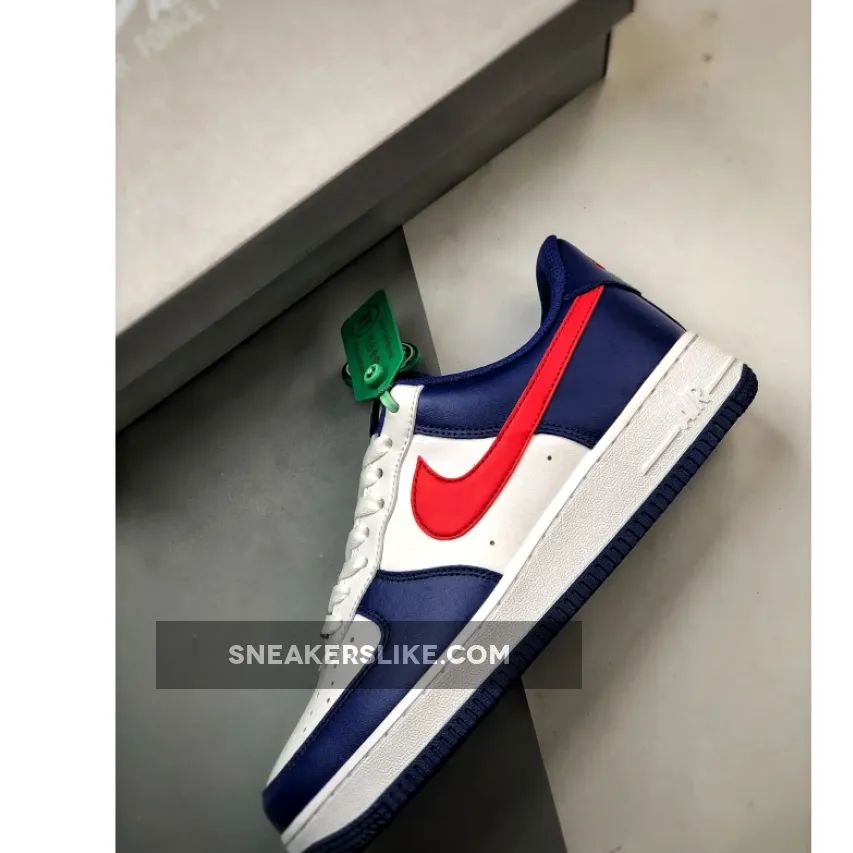 Nike Air Force 1 Low ‘Independence Day’ White/Varsity Red/Sport Royal Nike Air Force 1 Low ‘Independence Day’ White/Varsity Red/Sport Royal