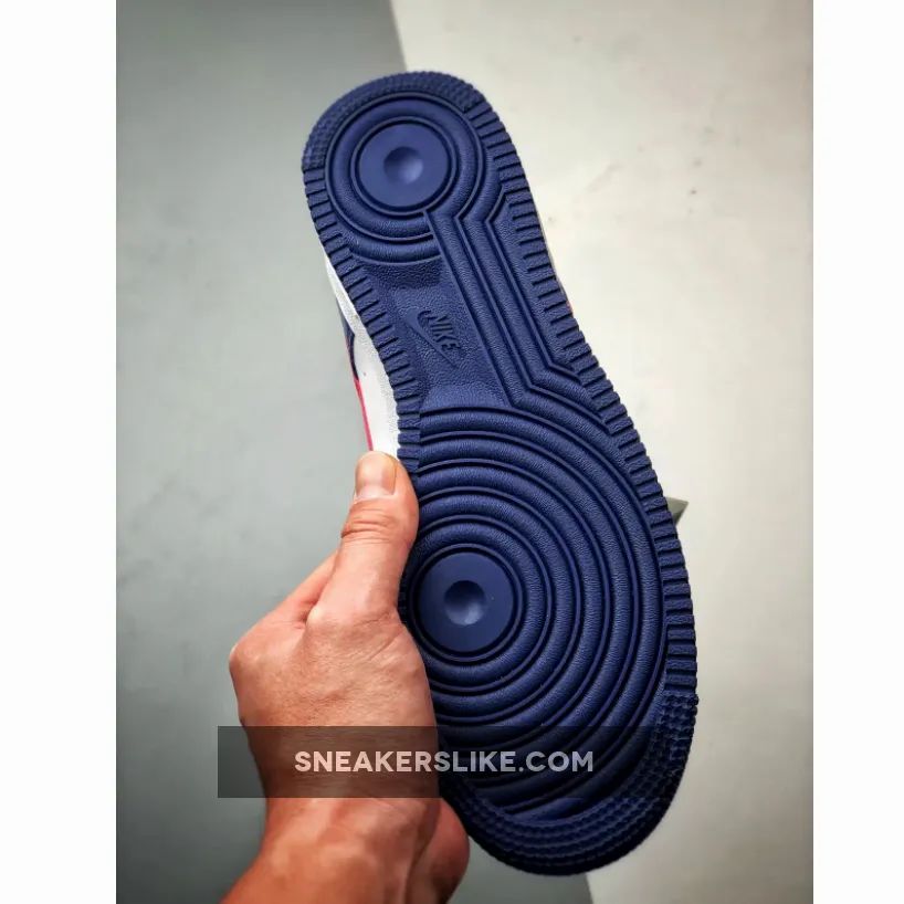 Nike Air Force 1 Low ‘Independence Day’ White/Varsity Red/Sport Royal Nike Air Force 1 Low ‘Independence Day’ White/Varsity Red/Sport Royal