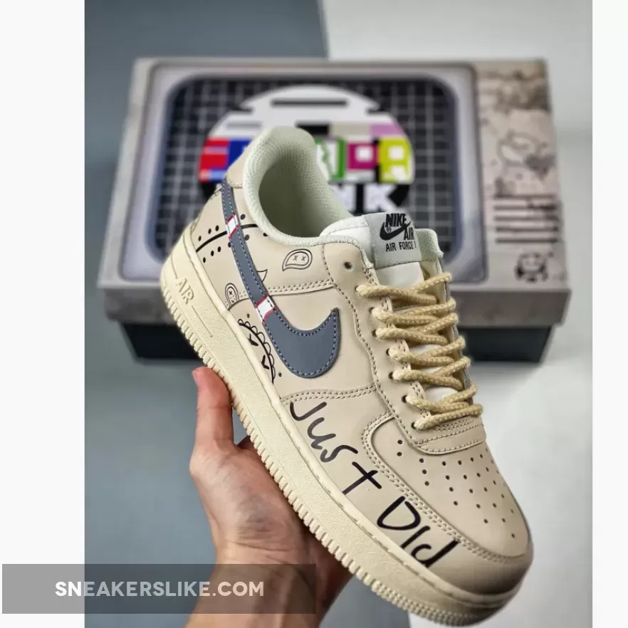 Nike Air Force 1 Low ‘Just Do it’ Beige