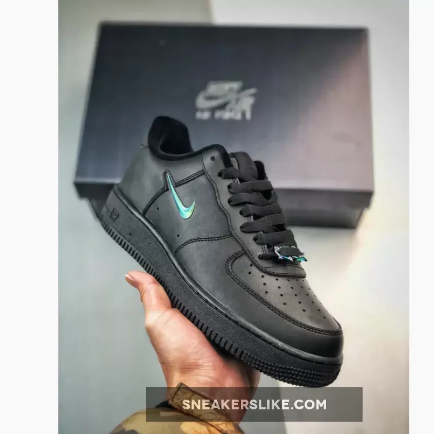 Nike Air Force 1 Low Just Do It Black