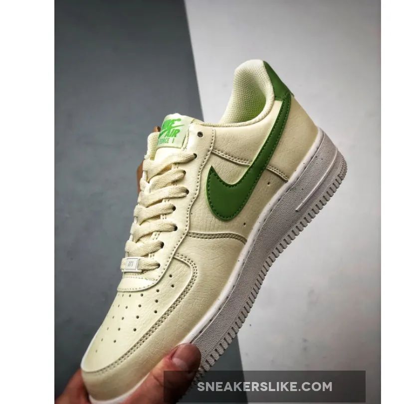 Nike Air Force 1 Low Next Nature Coconut Milk Chlorophyll Nike Air Force 1 Low Next Nature Coconut Milk Chlorophyll