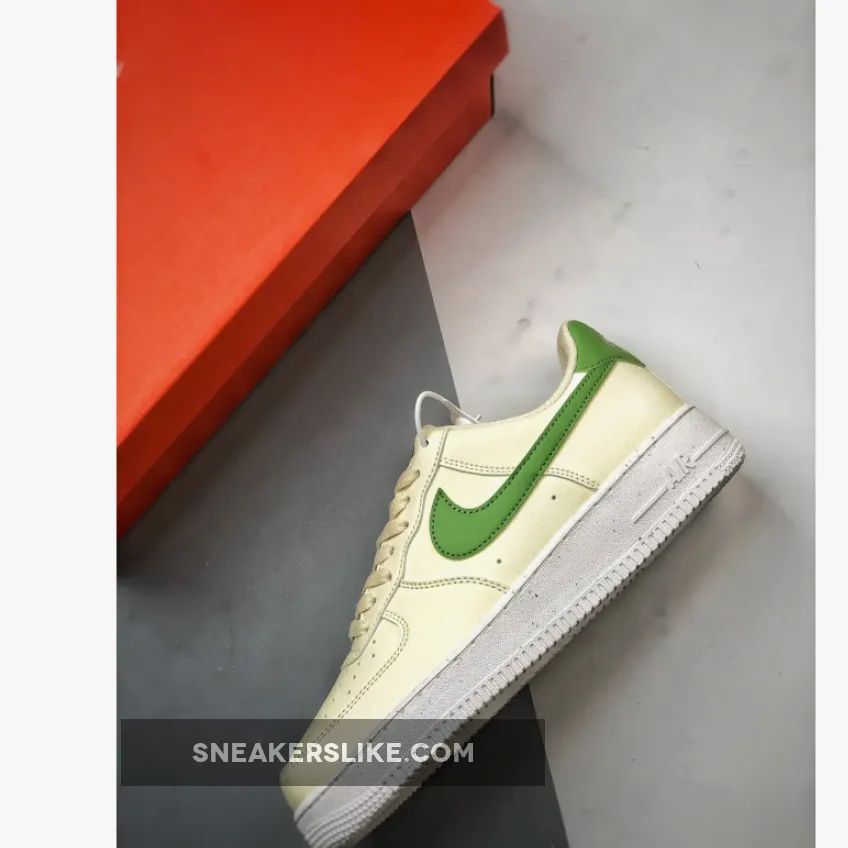 Nike Air Force 1 Low Next Nature Coconut Milk Chlorophyll Nike Air Force 1 Low Next Nature Coconut Milk Chlorophyll