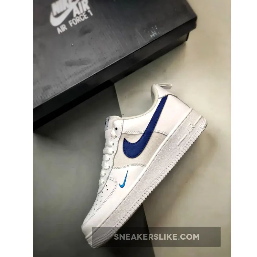 Nike Air Force 1 Low Obsidian Photo Blue Nike Air Force 1 Low Obsidian Photo Blue