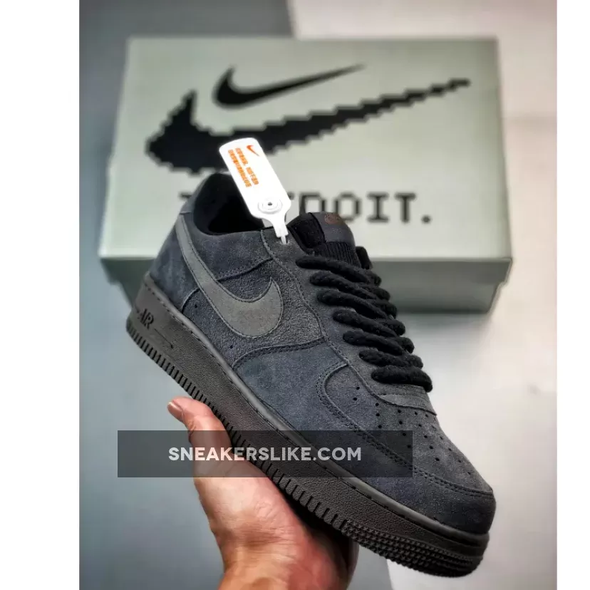 Nike Air Force 1 Low Off Noir/Dark Chocolate/Black