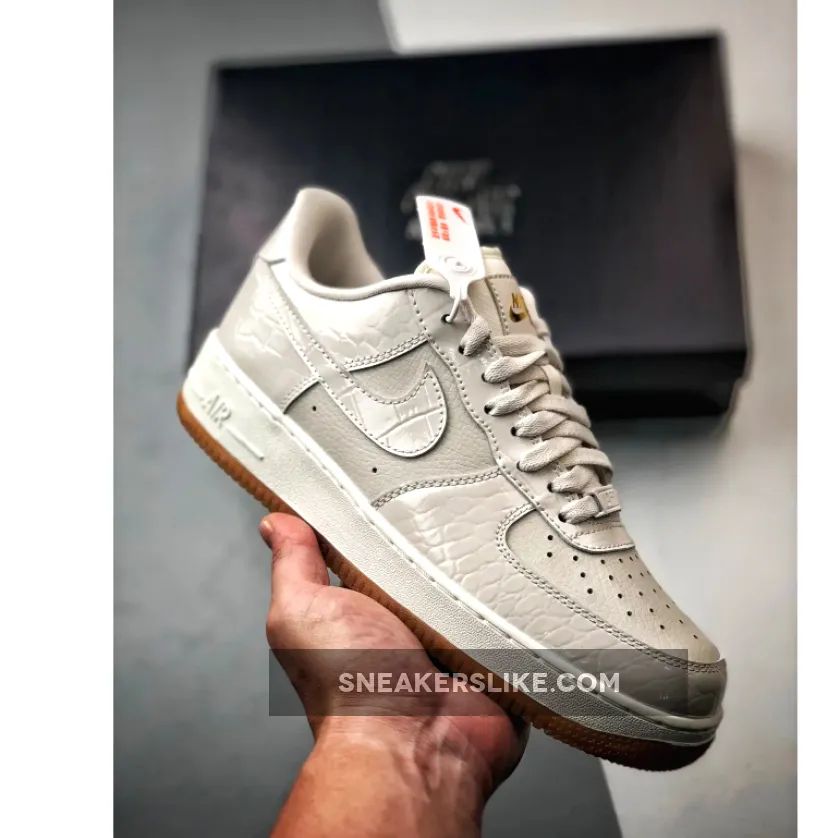 Nike Air Force 1 Low Phantom Croc/Sail-Gum
