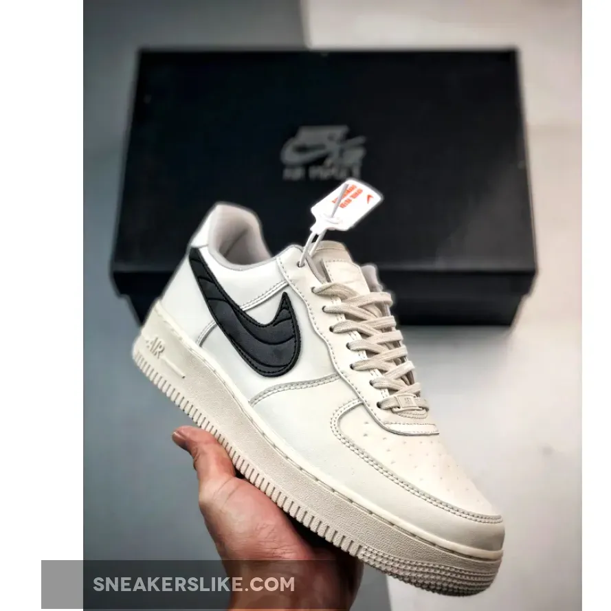 Nike Air Force 1 Low "Quilted Swooshes" White