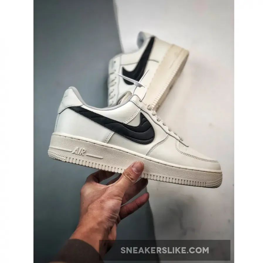 Nike Air Force 1 Low "Quilted Swooshes" White Nike Air Force 1 Low "Quilted Swooshes" White