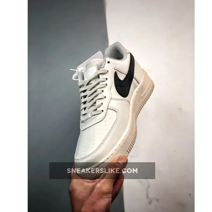 Nike Air Force 1 Low "Quilted Swooshes" White Nike Air Force 1 Low "Quilted Swooshes" White