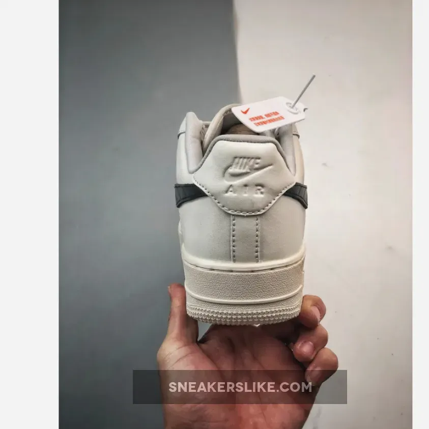 Nike Air Force 1 Low "Quilted Swooshes" White Nike Air Force 1 Low "Quilted Swooshes" White