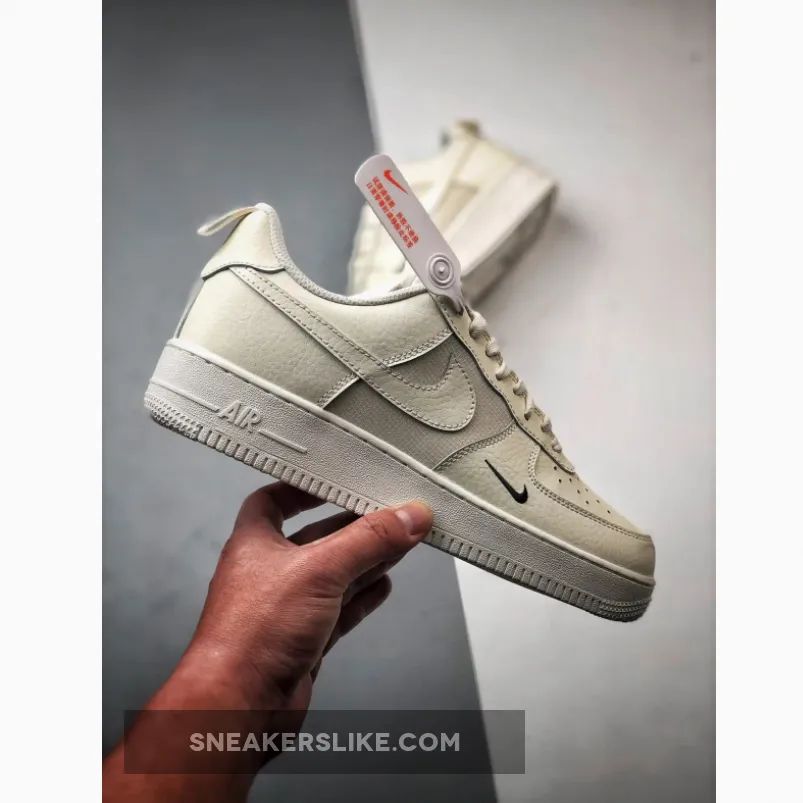 Nike Air Force 1 Low Sail Black