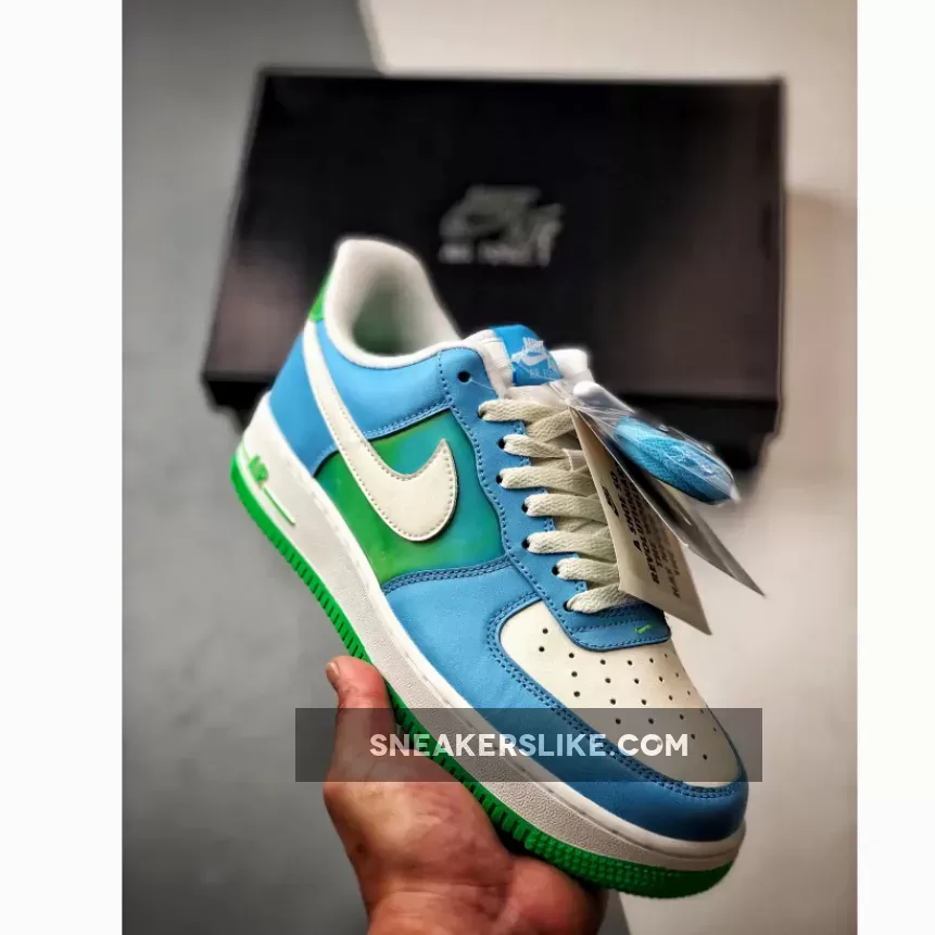 Nike Air Force 1 Low Stadium Green Aqua
