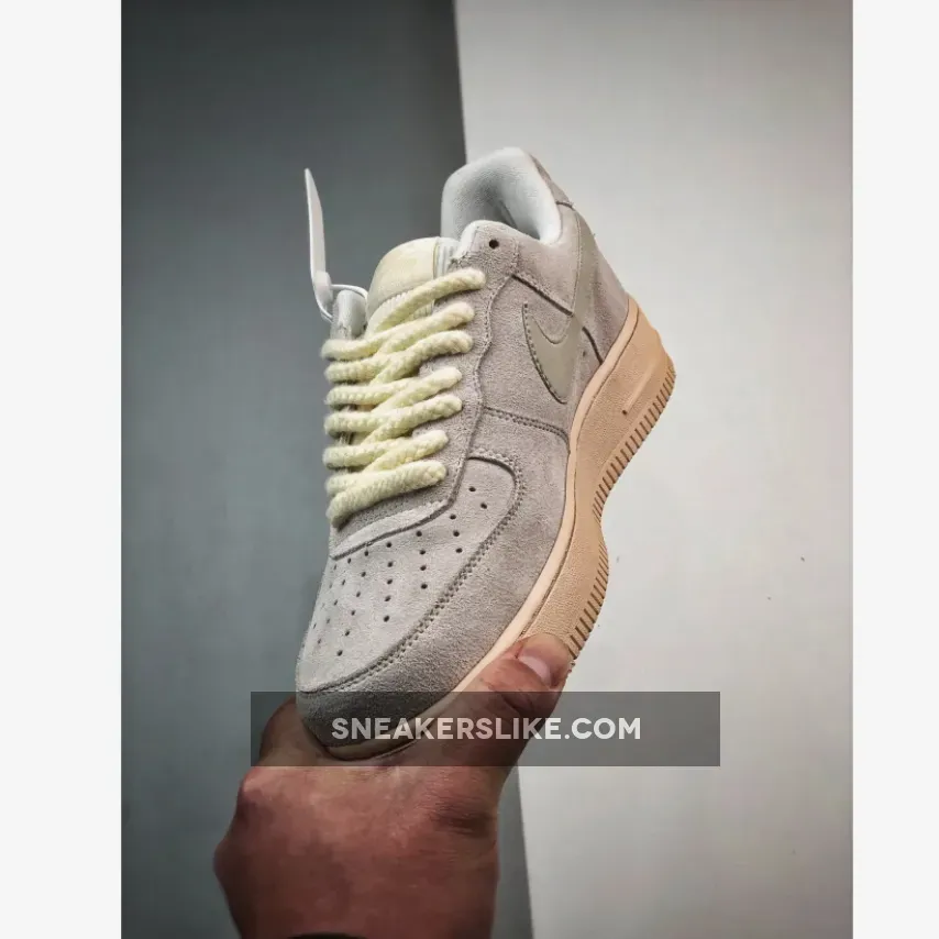 Nike Air Force 1 Low Summit White Suede Nike Air Force 1 Low Summit White Suede