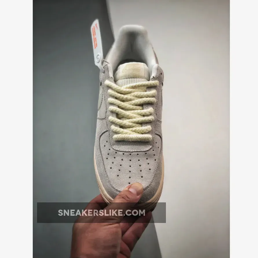 Nike Air Force 1 Low Summit White Suede Nike Air Force 1 Low Summit White Suede