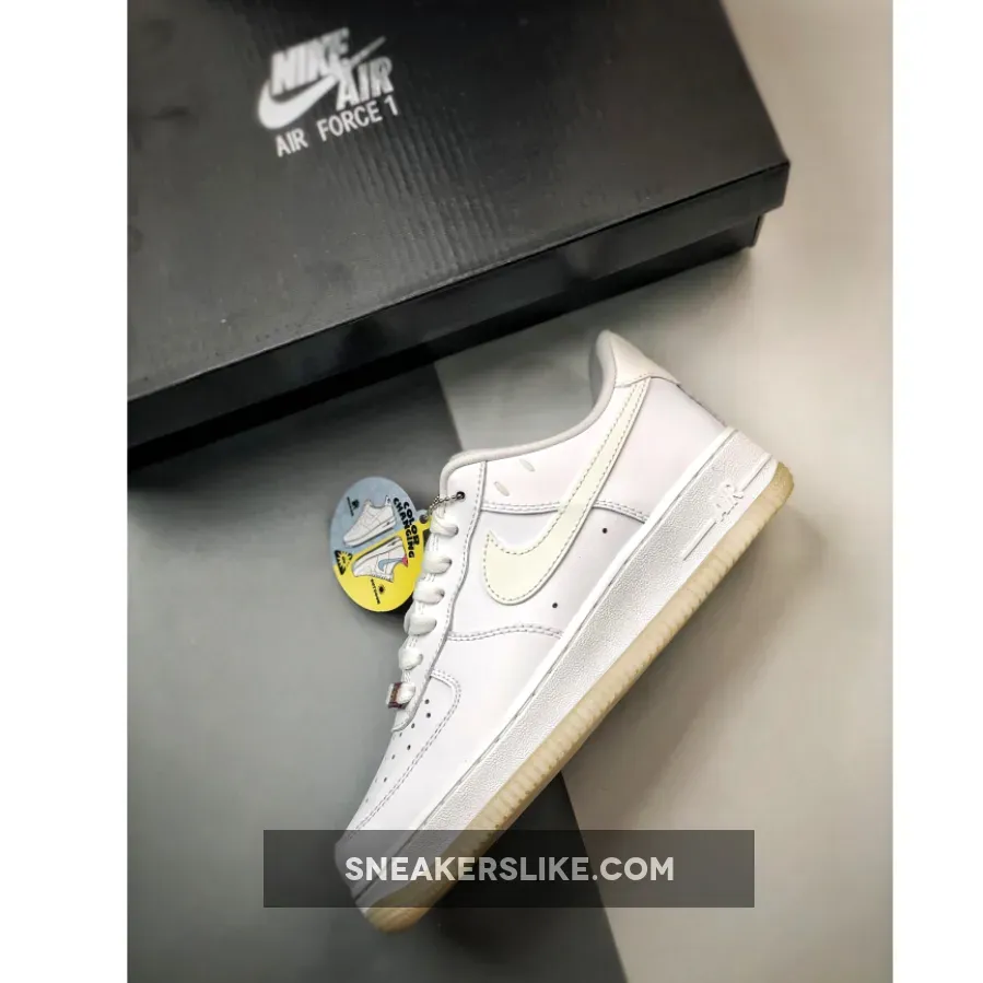 Nike Air Force 1 Low UV Swoosh White Nike Air Force 1 Low UV Swoosh White