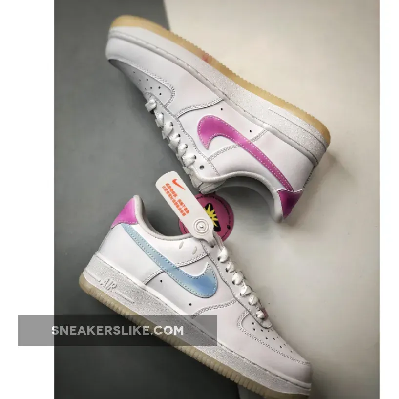 Nike Air Force 1 Low UV Swoosh White Nike Air Force 1 Low UV Swoosh White