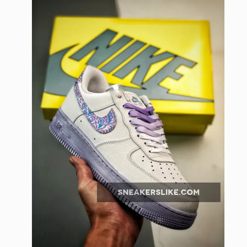 Nike Air Force 1 Low White Hydrogen Blue