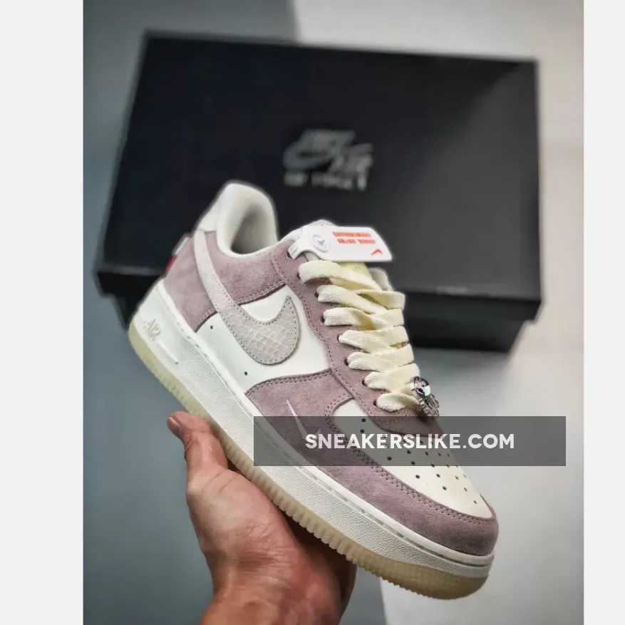 Nike Air Force 1 Low ‘Year Of The Dragon’ Grey/Pink