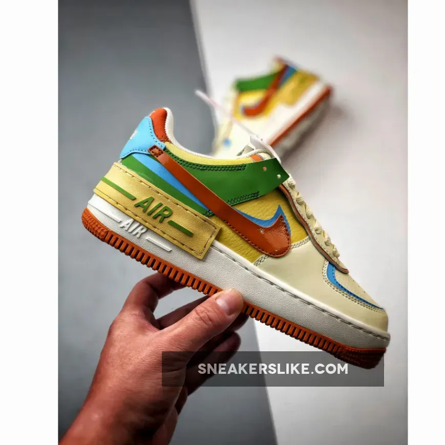 Nike Air Force 1 Shadow Multi-Color