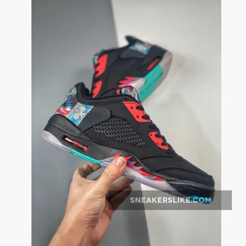 Nike Air Jordan 5 Low Chinese New Year Pack