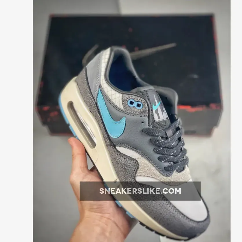 Nike Air Max 1 ’86 "Chicago" White/Blue Chill-Wolf Grey