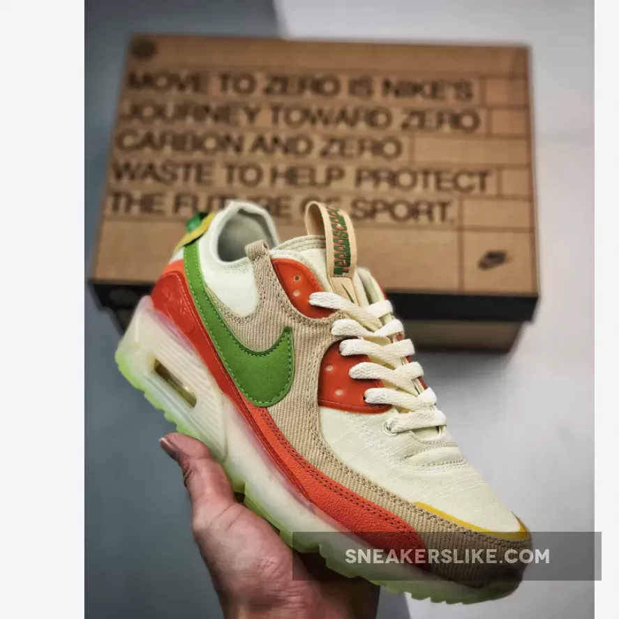 Nike Air Max 90 Terrascape Tan Orange Green
