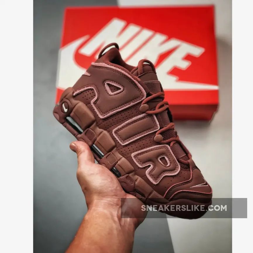 Nike Air More Uptempo "Valentine’s Day" Dark Pony