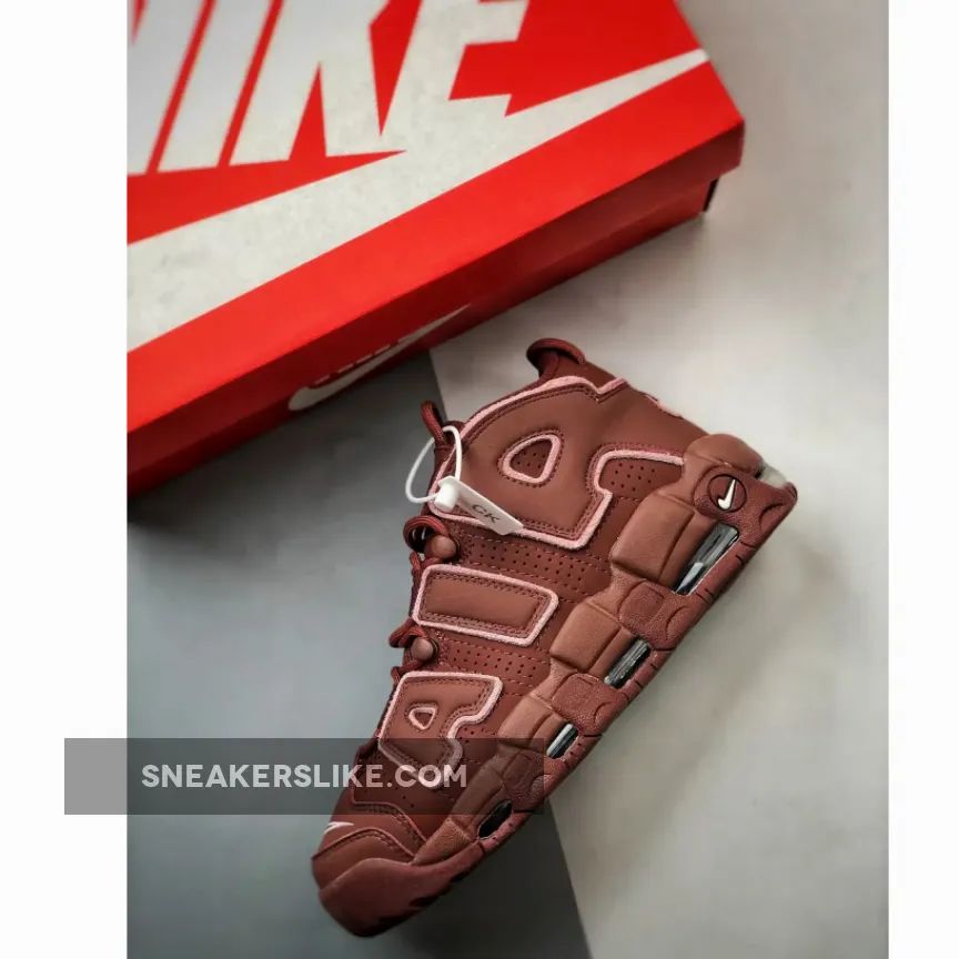 Nike Air More Uptempo "Valentine’s Day" Dark Pony Nike Air More Uptempo "Valentine’s Day" Dark Pony