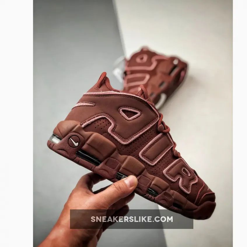 Nike Air More Uptempo "Valentine’s Day" Dark Pony Nike Air More Uptempo "Valentine’s Day" Dark Pony