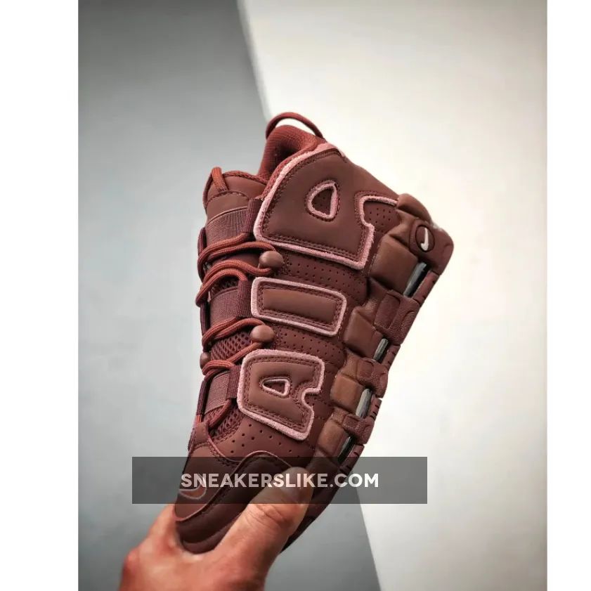 Nike Air More Uptempo "Valentine’s Day" Dark Pony Nike Air More Uptempo "Valentine’s Day" Dark Pony